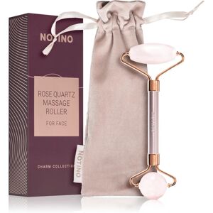 Notino Charm Collection Rose quartz massage roller for face massage tool for the face 1 pc