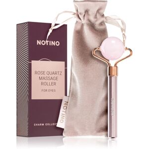 Notino Charm Collection Rose quartz massage roller for eyes massage roller for the eye area Pink 1 pc