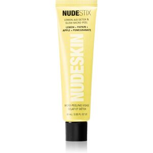 Nudestix Nudeskin Lemon-Aid Detox & Glow Micro-Peel brightening scrub for the face 60 ml