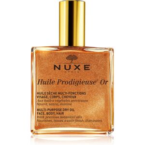 Nuxe Huile Prodigieuse Or multipurpose dry oil with shimmer for face, body and hair 100 ml