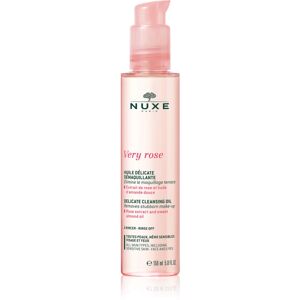Nuxe Very Rose gentle cleansing oil for face and eyes 150 ml