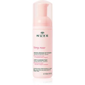 Nuxe Very Rose gentle cleansing foam for all skin types 150 ml