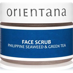 Orientana Philippine Seaweed & Green Tea smoothing facial exfoliator for oily and combination skin 50 g