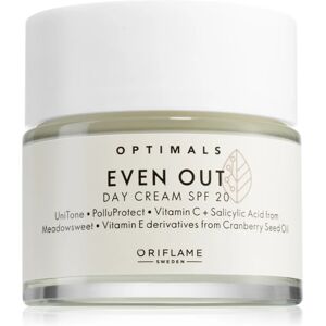 Oriflame Optimals Even Out day cream for age spots SPF 20 50 ml