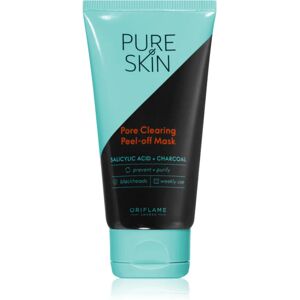 Oriflame Pure Skin peel-off face mask with activated charcoal 50 ml