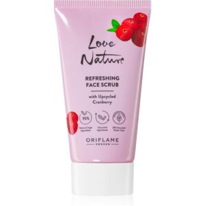 Oriflame Love Nature Upcycled Cranberry refreshing facial exfoliator 30 ml