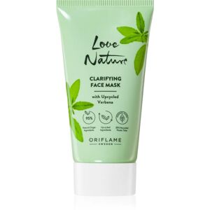 Oriflame Love Nature Upcycled Verbena cleansing face mask 30 ml