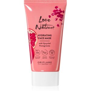 Oriflame Love Nature Upcycled Pomegranate hydrating face mask 30 ml