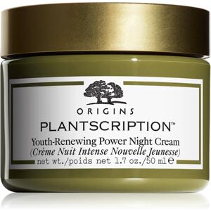 Origins Plantscription™ Youth-renewing Power Night Cream active night cream 50 ml