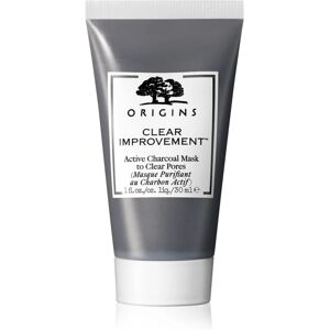 Origins Clear Improvement® Active Charcoal Mask To Clear Pores cleansing mask with activated charcoal 30 ml