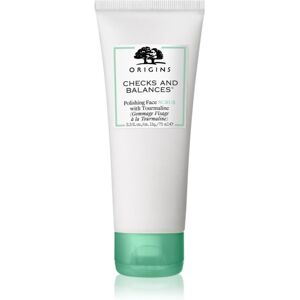 Origins Checks and Balances™ Polishing Face Scrub smoothing facial exfoliator 75 ml