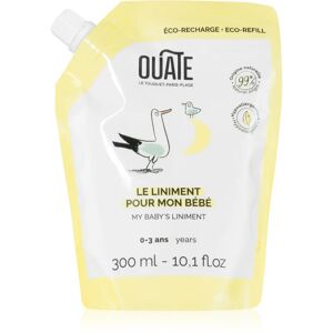 OUATE Liniment For My Baby gentle cleansing emulsion for children from birth refill 300 ml
