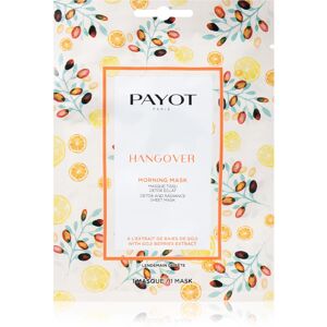 Payot Morning Mask Hangover brightening sheet mask for all skin types 19 ml
