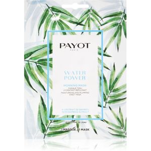 Payot Morning Mask Water Power moisturising face sheet mask 19 ml