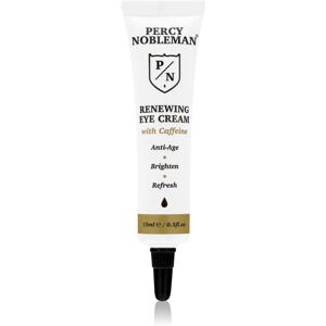 Percy Nobleman Renewing Eye Cream Anti-Age Eye Cream with Caffeine 15 ml