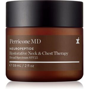 N.V. Perricone MD Neuropeptide Neck & Chest Therapy reinforcing cream for neck and décolleté SPF 25 59 ml