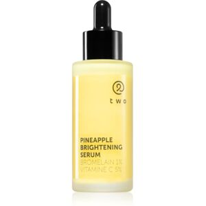 two cosmetics Pineapple brightening face serum with vitamine C 50 ml