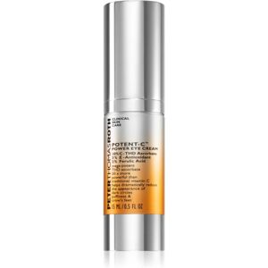 Peter Thomas Roth Potent-C Power Eye Cream moisturising eye cream to treat swelling and dark circles 15 ml