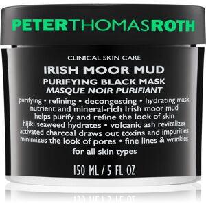 Peter Thomas Roth Irish Moor Mud Mask cleansing black mask 150 ml