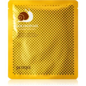 Petitfée Gold & Snail intensive hydrogel mask with snail extract 30 g