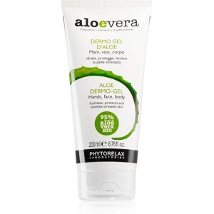 Phytorelax Laboratories Aloe Vera soothing moisturising gel with aloe vera 200 ml