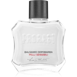 Proraso White aftershave balm for sensitive skin 100 ml