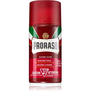 Proraso Red shaving foam with nourishing effect 300 ml