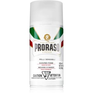 Proraso White shaving foam for sensitive skin 300 ml