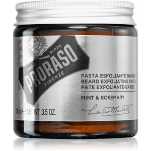 Proraso Grooming Mint & Rosemary cleansing paste for beard M 100 ml