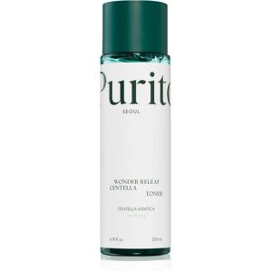 Purito Centella Green Level moisturising toner to soothe and strengthen sensitive skin 200 ml