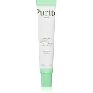 Purito Centella Unscented light eye cream to treat swelling and dark circles 30 ml