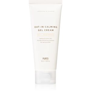 Purito Oat-In Calming Gel Cream light hydrating gel cream with soothing effect 100 ml