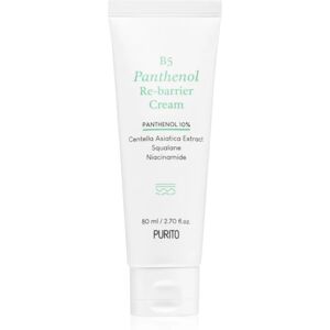 Purito B5 Panthenol Re-barrier Cream deep moisturising cream with soothing effect 80 ml