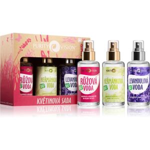 Purity Vision Flower Set gift set(for all skin types)