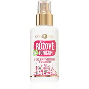 Purity Vision BIO Rose moisturising toner from rose 100 ml