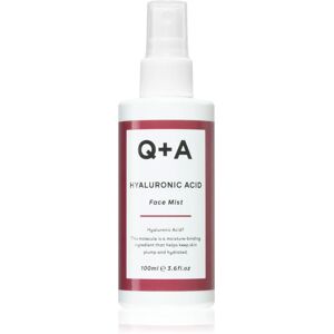 Q+A Hyaluronic Acid refreshing spray for the face 100 ml