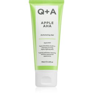 Q+A Apple AHA exfoliating cleansing gel 75 ml
