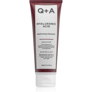 Q+A Hyaluronic Acid moisturising cleansing gel with hyaluronic acid 125 ml