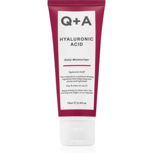 Q+A Hyaluronic Acid moisturising face cream for everyday use 75 ml