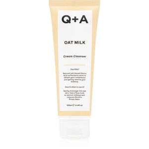 Q+A Oat Milk gentle makeup cream remover 125 ml