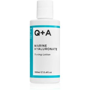 Q+A Marine Hyaluronate moisturising toner 100 ml