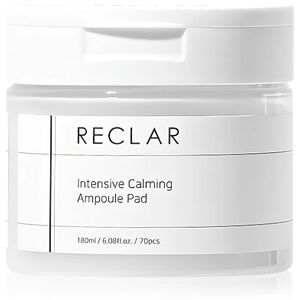 RECLAR Calming Ampoule Pads exfoliating cotton pads 70 pc