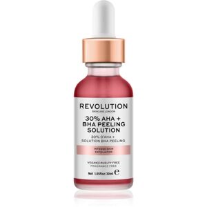 Revolution Skincare AHA + BHA 30% Peeling Solution Intense Skin Exfoliator 30 ml