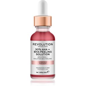 Revolution Skincare AHA + BHA 30% Peeling Solution Intense Skin Exfoliator 30 ml