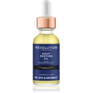 Revolution Skincare Night Restore Oil brightening and moisturising oil 30 ml