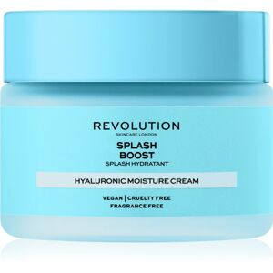 Revolution Skincare Boost Hyaluronic Acid Splash intensive moisturising cream with hyaluronic acid 50 ml