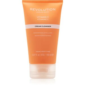 Revolution Skincare Vitamin C cleansing cream with vitamin C 150 ml