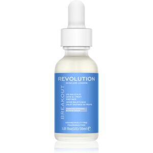 Revolution Skincare Super Salicylic 2% Salicylic Acid & Fruit Enzymes regenerating serum for oily and problematic skin 30 ml