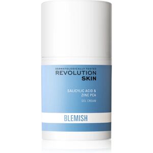 Revolution Skincare Blemish Salicylic Acid & Zinc PCA hydro-gel cream for oily and problem skin 50 ml