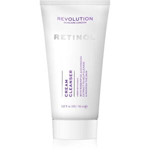 Revolution Skincare Retinol Gentle Cream Cleanser with Anti-Wrinkle Effect 150 ml